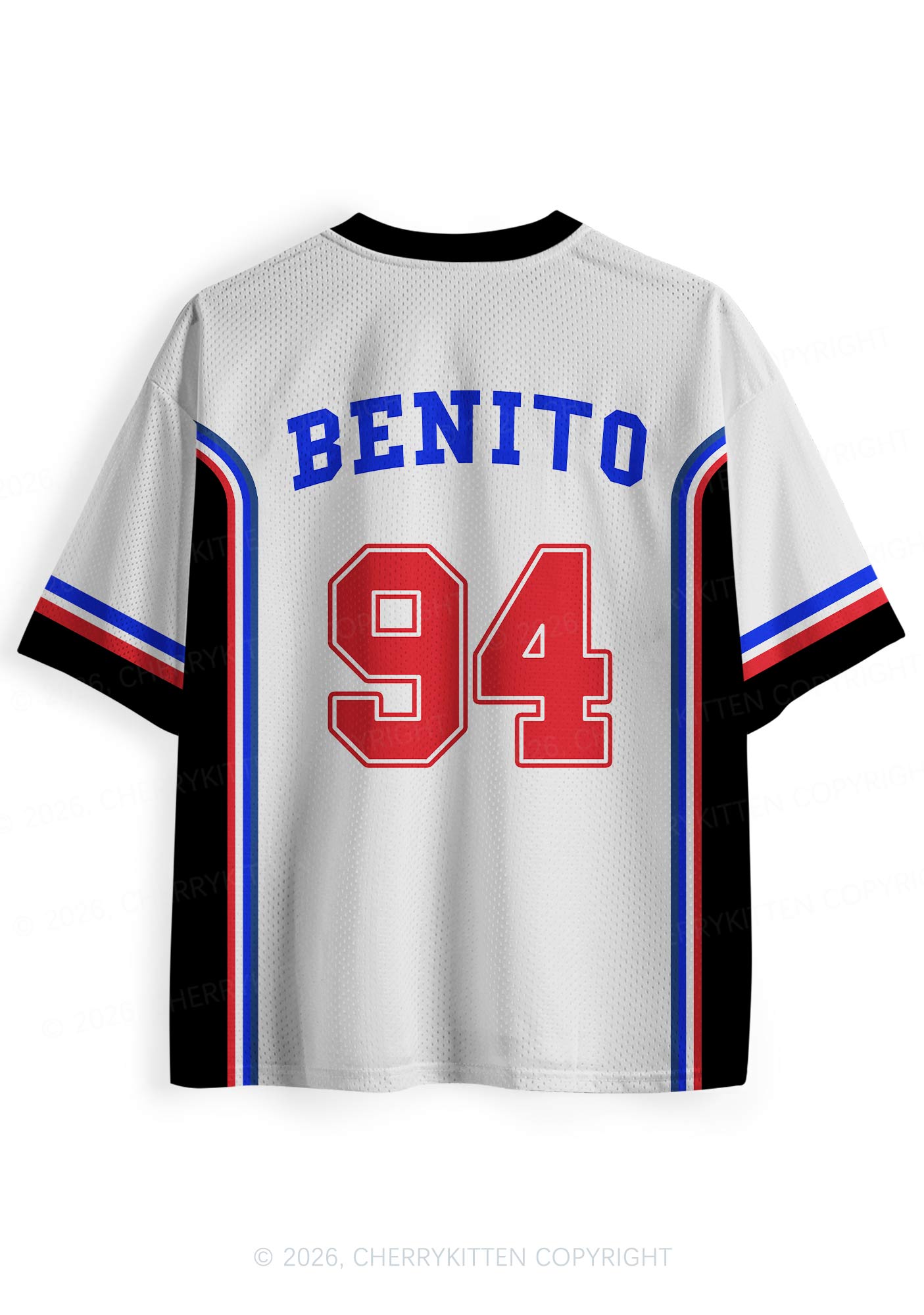 Cherrykitten Team Bunny Y2K Sport Jersey Shirts Cherrykitten for Sale
