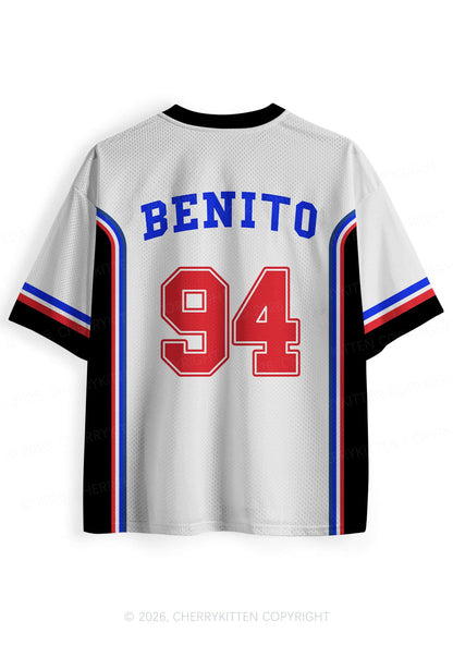 Team Bunny Y2K Sport Jersey Shirts Cherrykitten