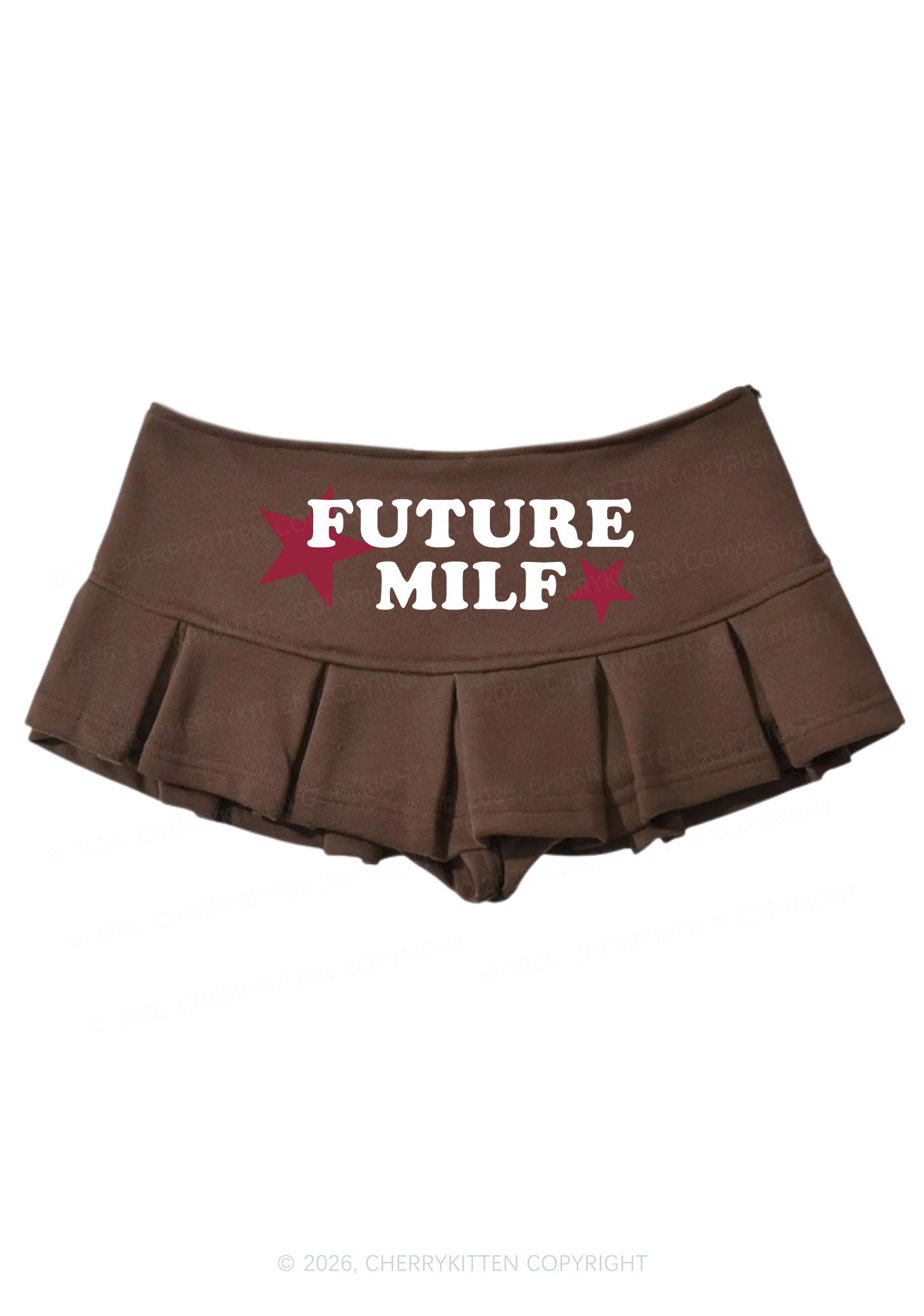 Future Mxxf Y2K Mini Pleated Skirts Cherrykitten