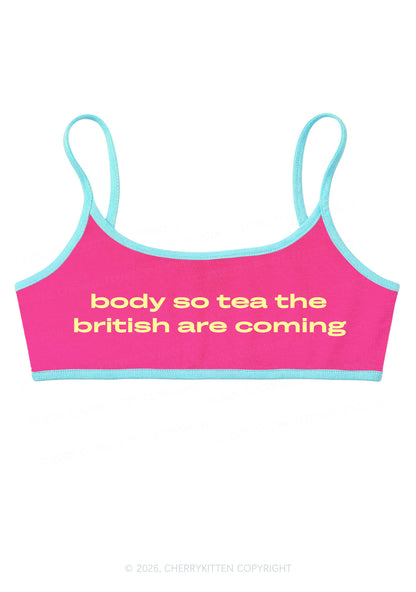 Body So Tea Y2K Super Crop Cami Cherrykitten