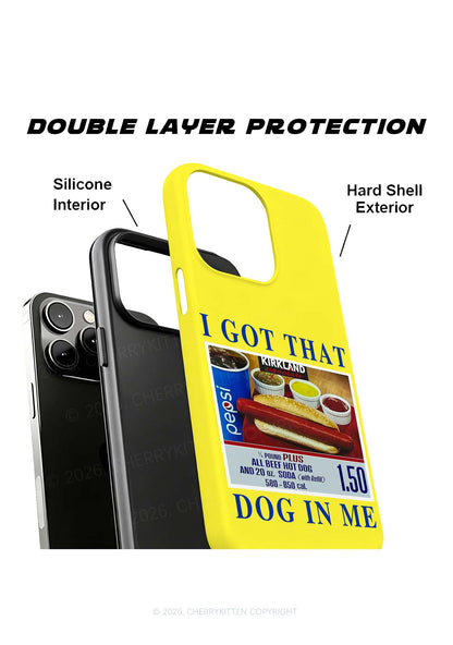 I Got That Hot Dog In Me Y2K Phone Case Cherrykitten