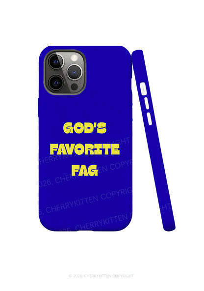 Gods Favorite Fag Pride Y2K Phone Case Cherrykitten