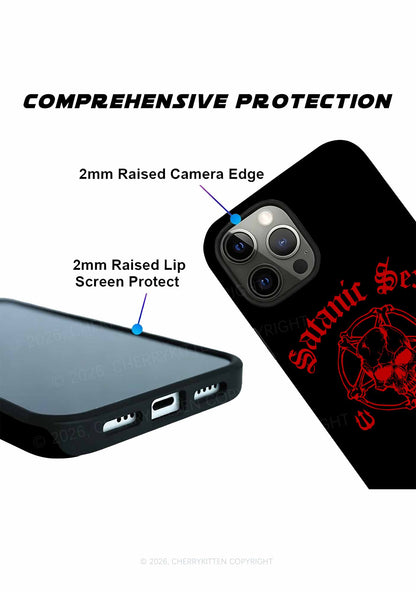Halloween Satanic Sx Y2K Phone Case Cherrykitten