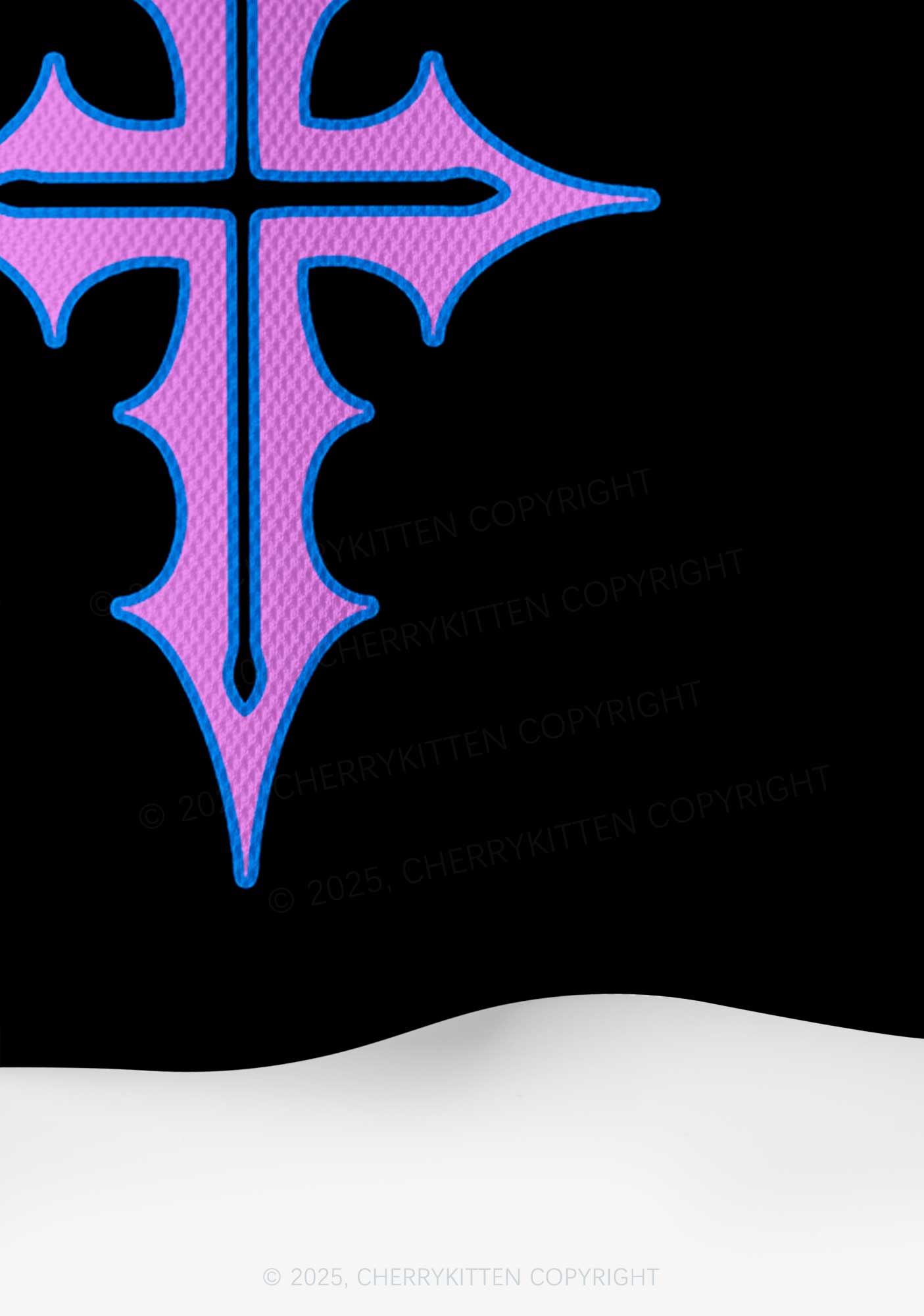 Custom Back Ketamxxe Cross Y2K Crop Sport Jersey Shirts Cherrykitten