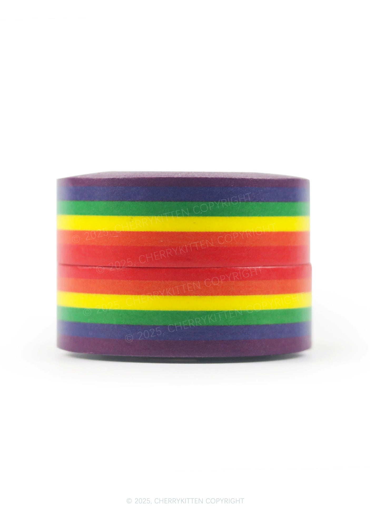 Y2K Pride Rainbow Flag Washi Tape Cherrykitten