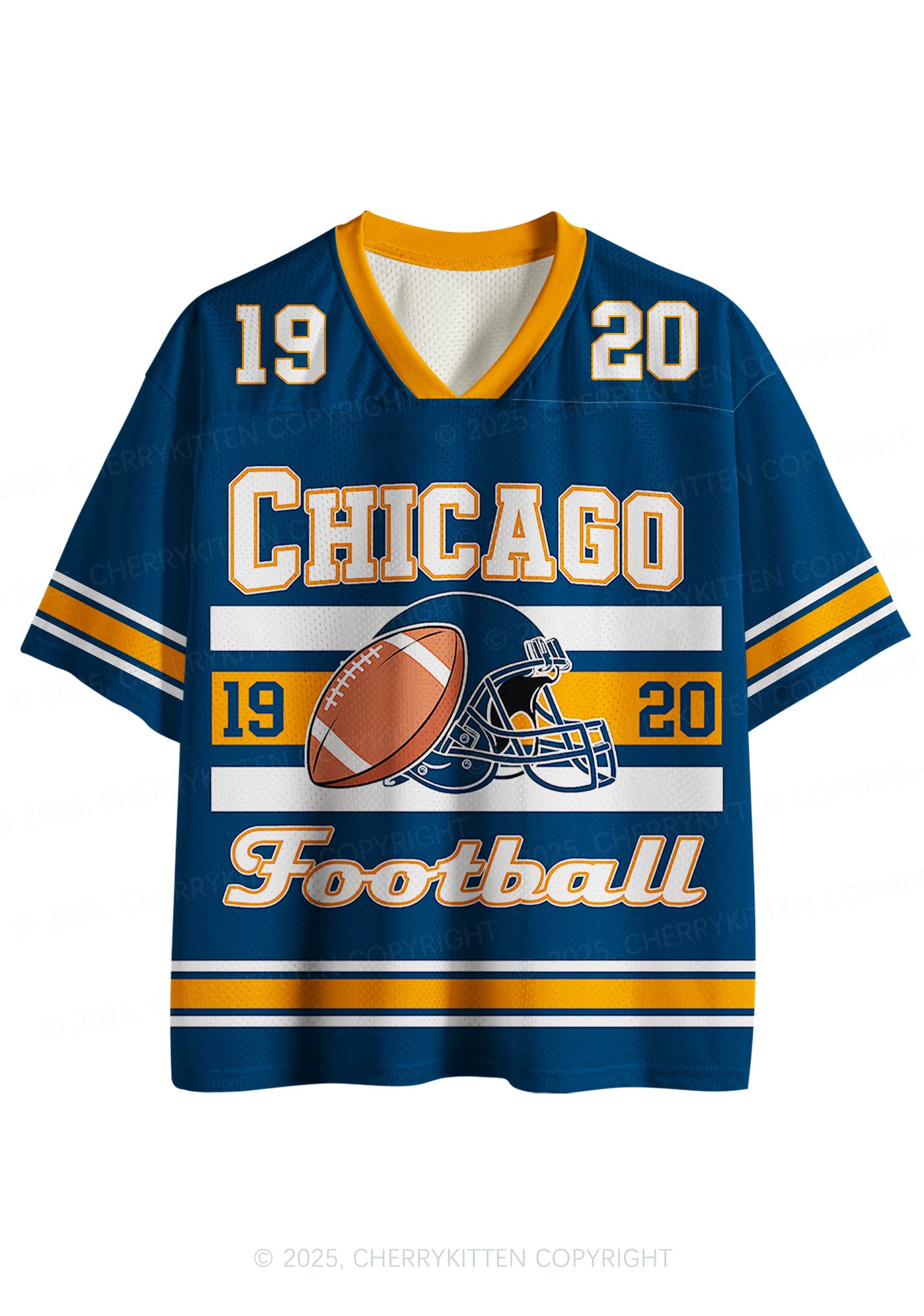Custom Chicago Team Super Bowl Y2K Sport Jersey Shirts Cherrykitten