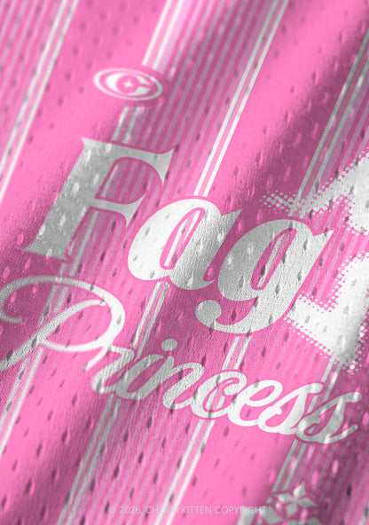Fag Princess Pride Y2K Sport Jersey Tank Cherrykitten