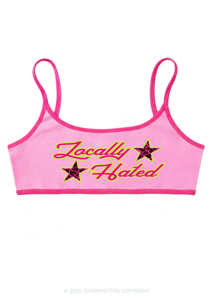 Locally Hated Star Y2K Super Crop Cami Cherrykitten