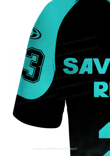 Black Ride A DJ Y2K Football Jersey Shirts Cherrykitten