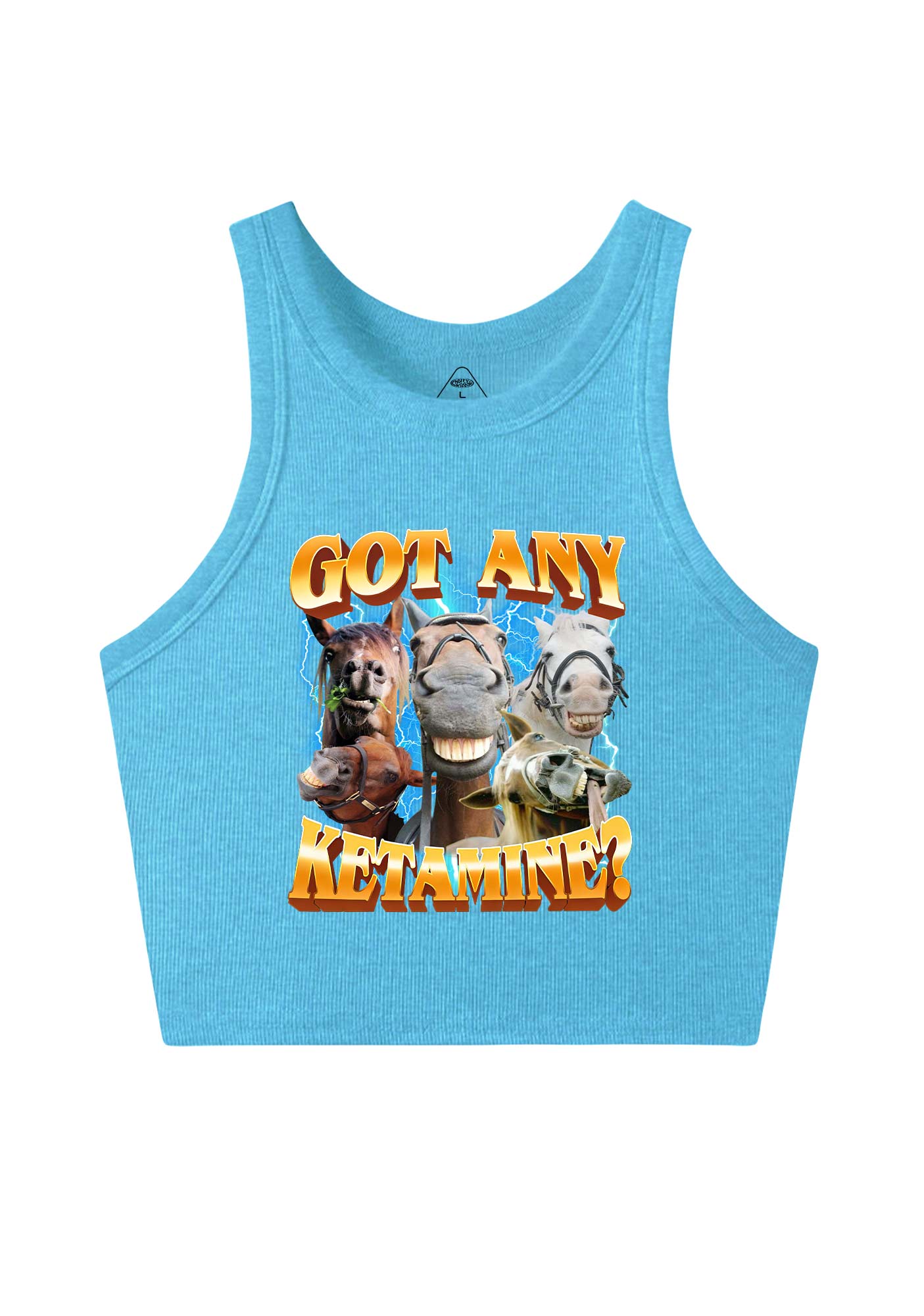 Got Any Kxxamine Y2K Crop Tank Top Cherrykitten