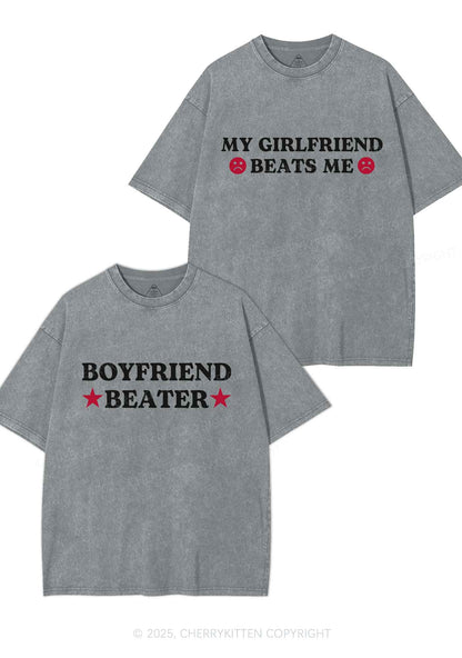 Boyfriend Beater Y2K Valentine's Day Washed Tee Cherrykitten