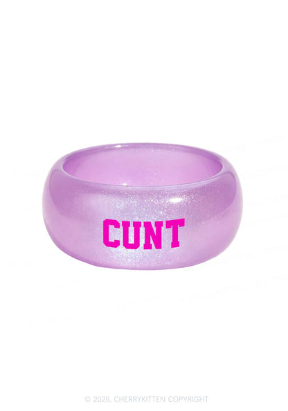 Cxxt Y2K Cuff Bangle Cherrykitten