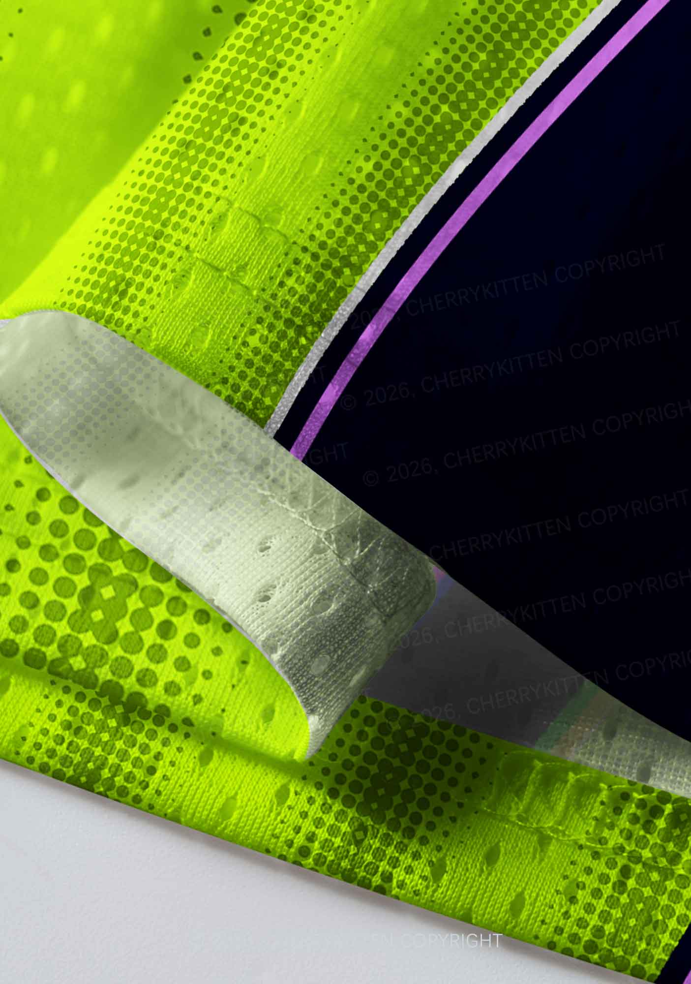 Green Bass Slxt Y2K Sport Jersey Shirts Cherrykitten
