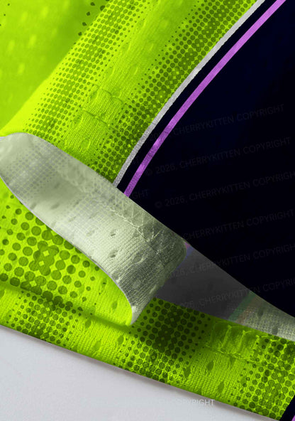 Green Bass Slxt Y2K Sport Jersey Shirts Cherrykitten