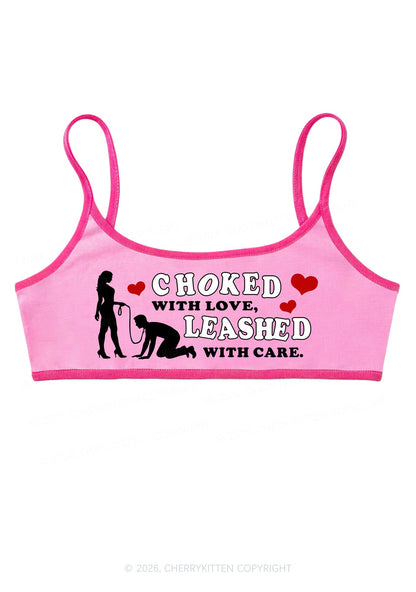 Choked With Love Y2K Super Crop Cami Cherrykitten