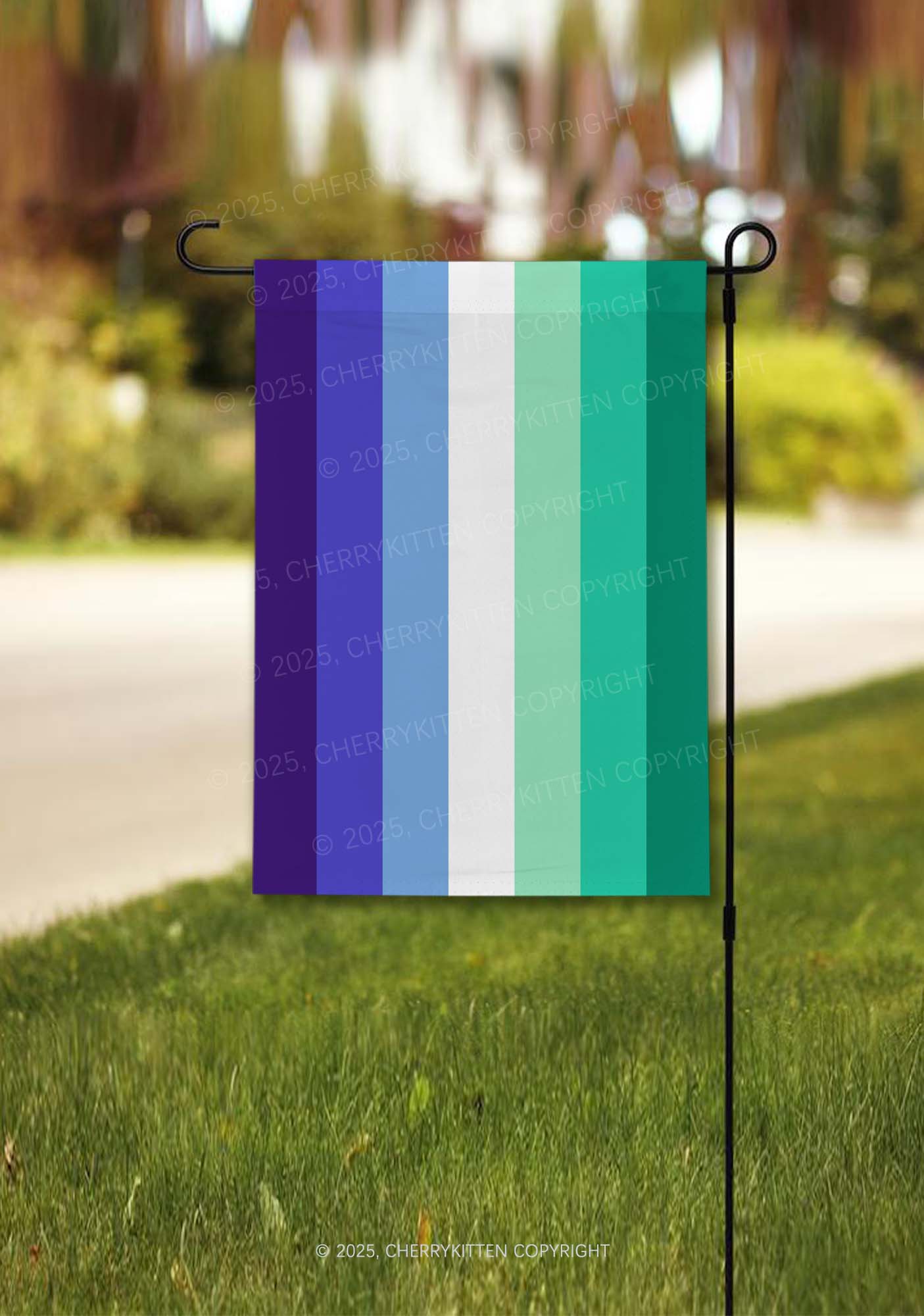 Y2K Pride Garden Flags Cherrykitten