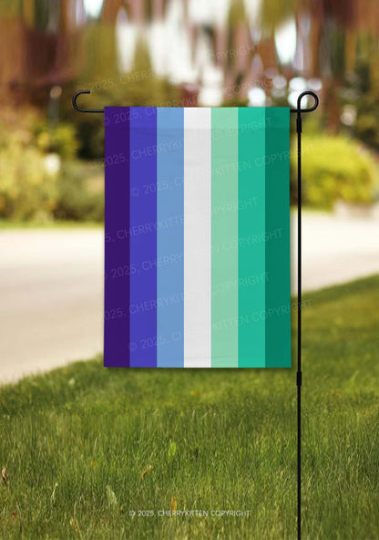 Y2K Pride Garden Flags Cherrykitten