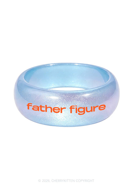 Father Figure Y2K Cuff Bangle Cherrykitten