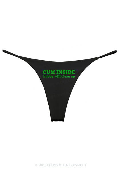 Cxm Inside Y2K Bikini String Thong Cherrykitten