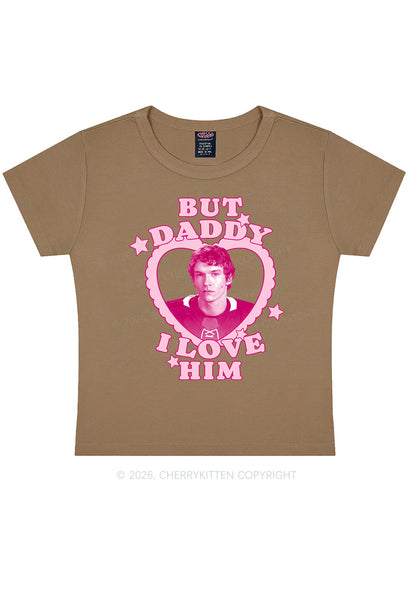 But Daddy I Love CS Y2K Baby Tee Cherrykitten