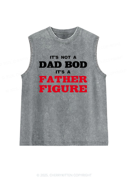 Dad Bod Father Figure Y2K Washed Muscle Tank Cherrykitten
