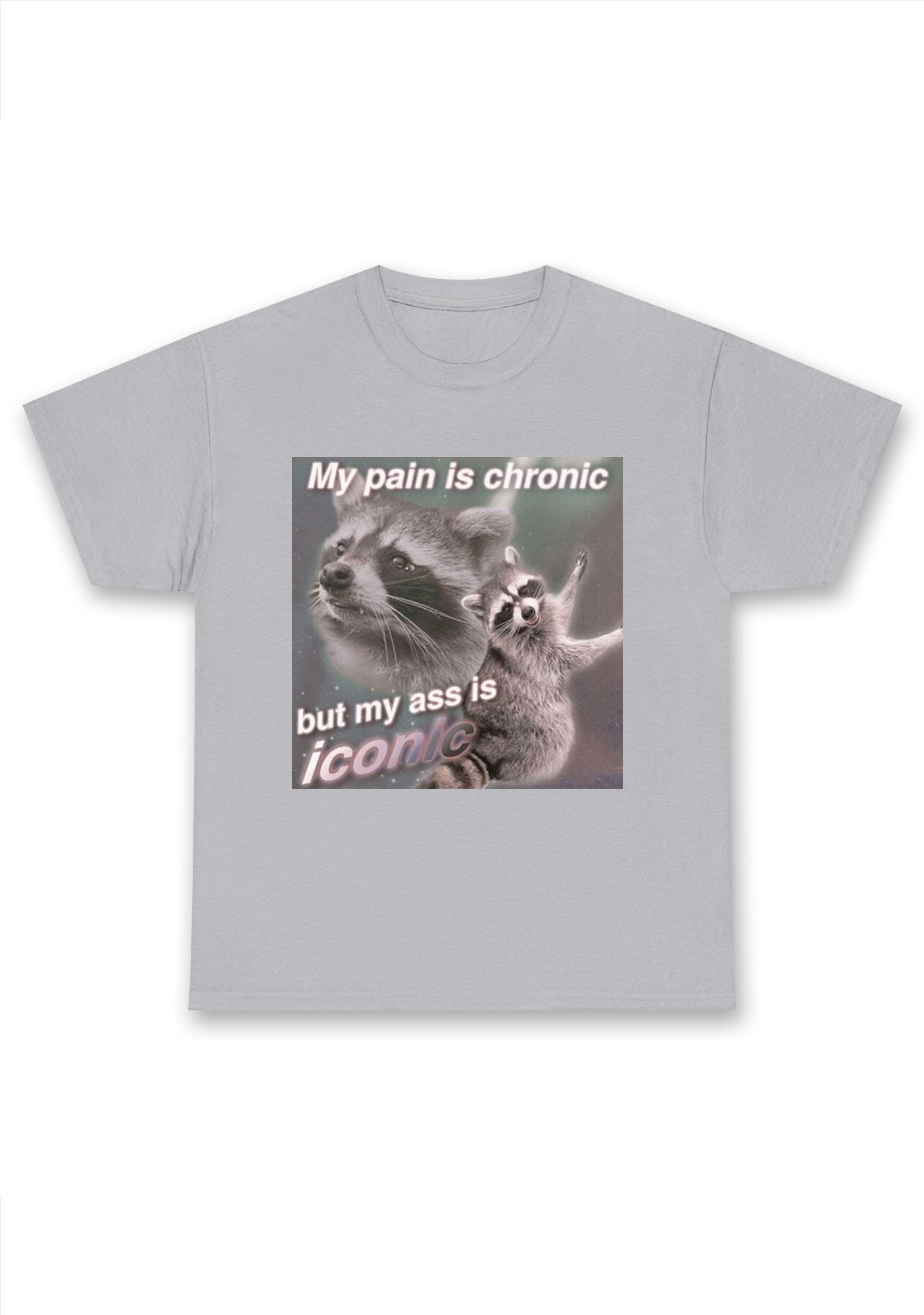 My Pain Is Chronic Chunky Shirt