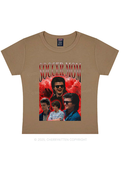 Soccer Mom Y2K Baby Tee Cherrykitten