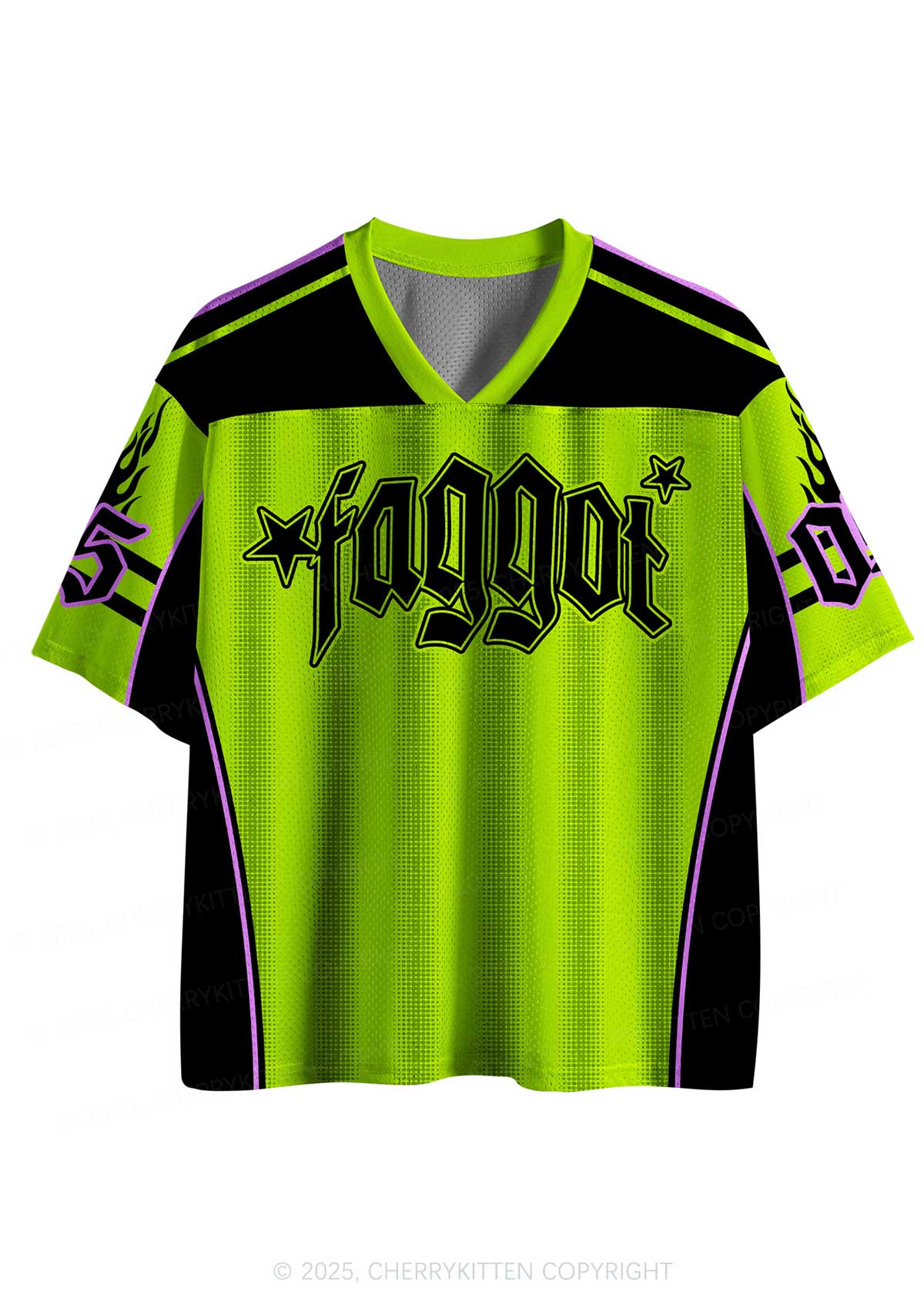 Custom Faggot Stars Pride Y2K Sport Jersey Shirts Cherrykitten