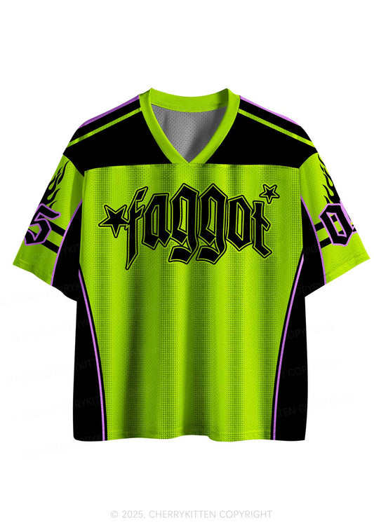 Custom Faggot Stars Pride Y2K Sport Jersey Shirts Cherrykitten