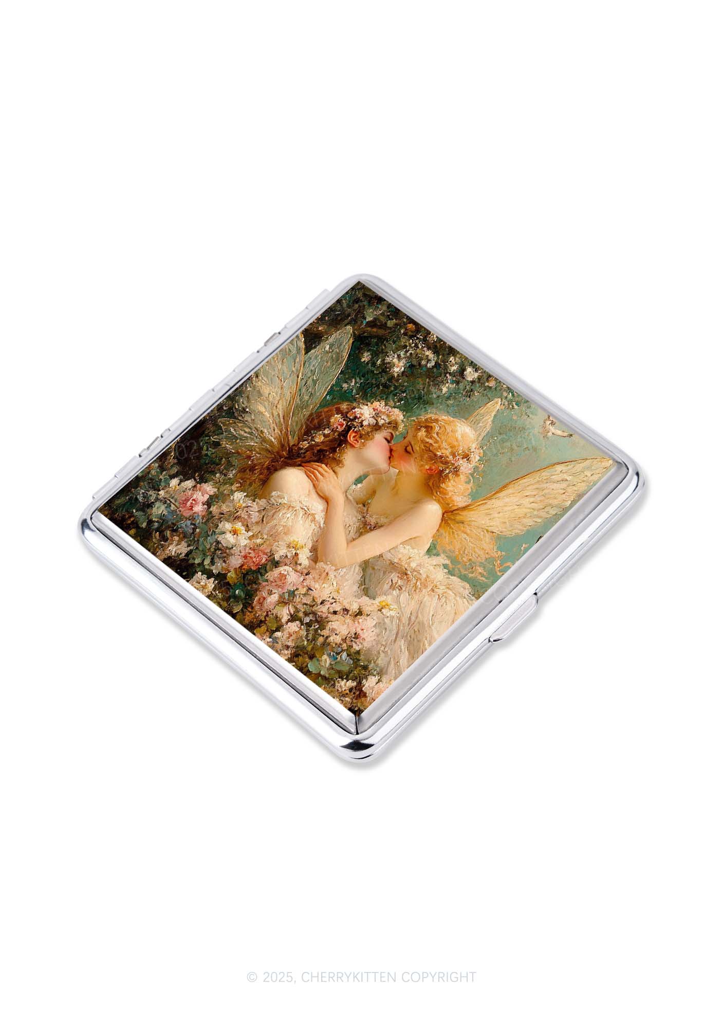 Fairy Kiss Pride Y2K Cigarette Case Cherrykitten