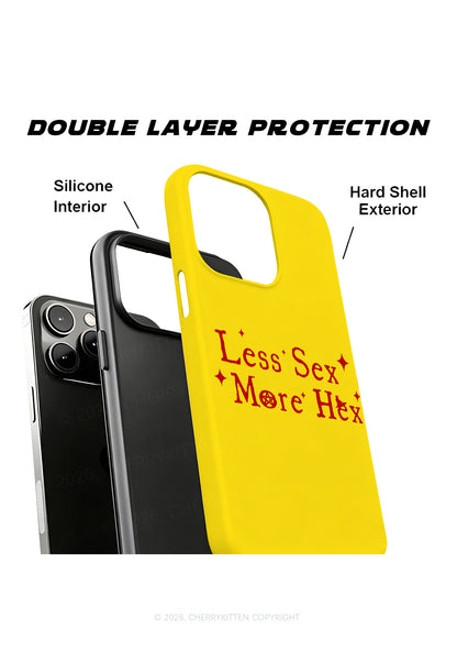 Less Sx More Hex Y2K Phone Case Cherrykitten