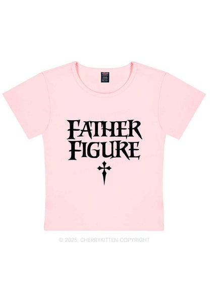 Halloween Father Figure Y2K Baby Tee Cherrykitten