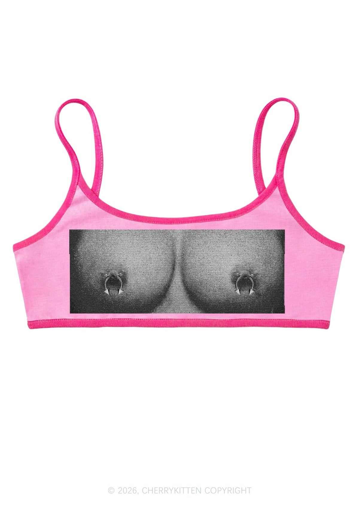 Nxpple Rings Y2K Super Crop Cami Cherrykitten