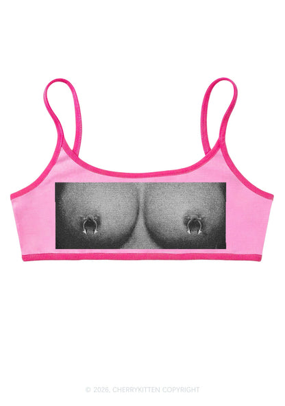 Nxpple Rings Y2K Super Crop Cami Cherrykitten