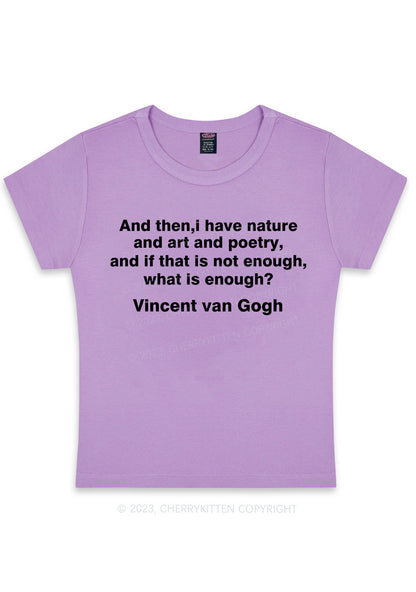 Curvy What Is Enough Y2K Baby Tee Cherrykitten
