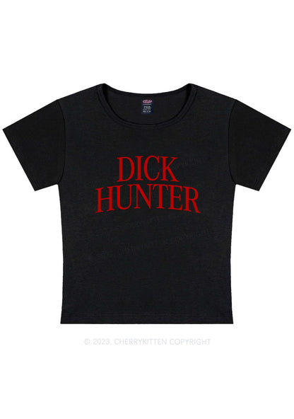 Dxxk Hunter Y2K Baby Tee Cherrykitten