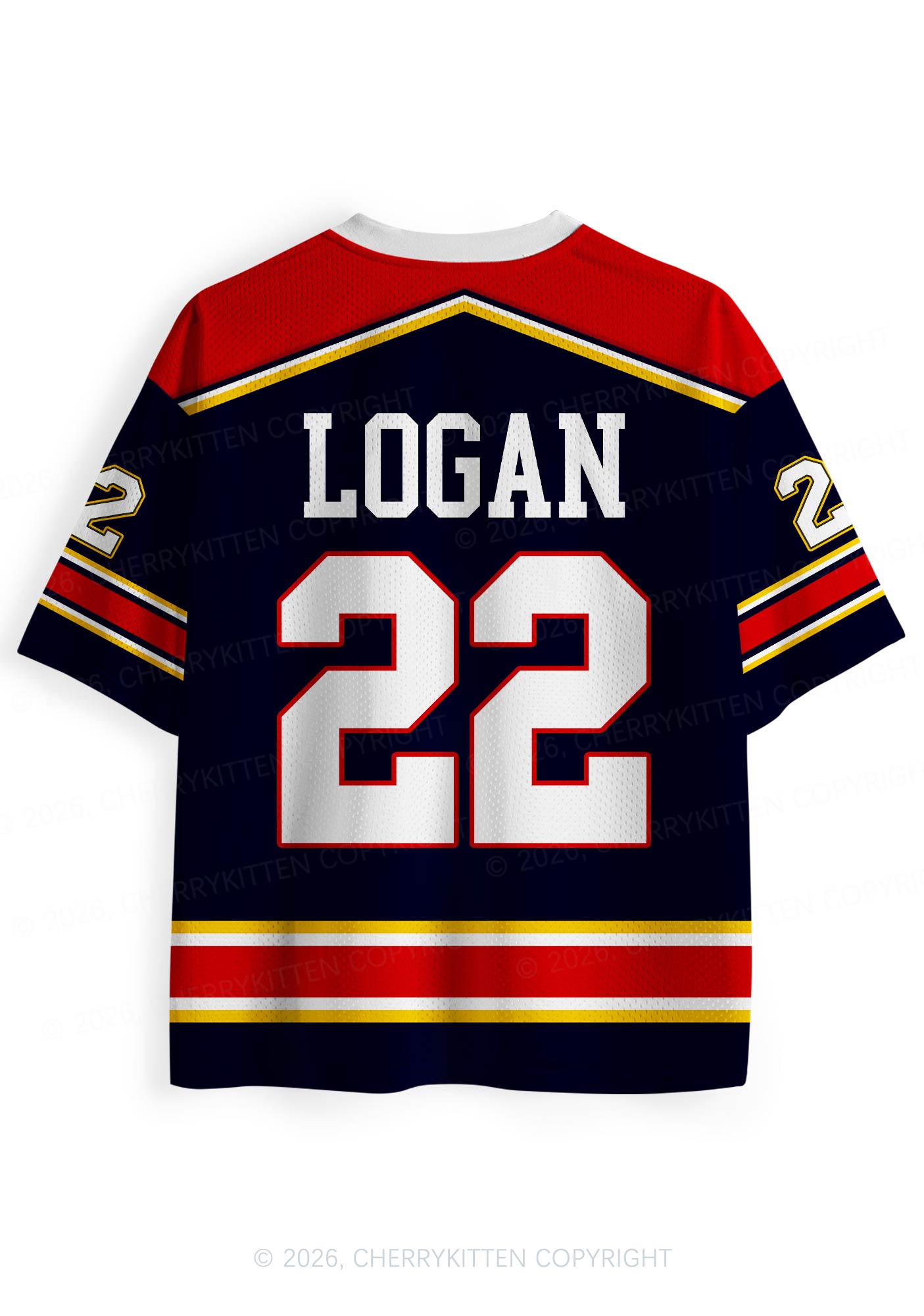 But Daddy I Love Him JL Y2K Sport Jersey Shirts Cherrykitten
