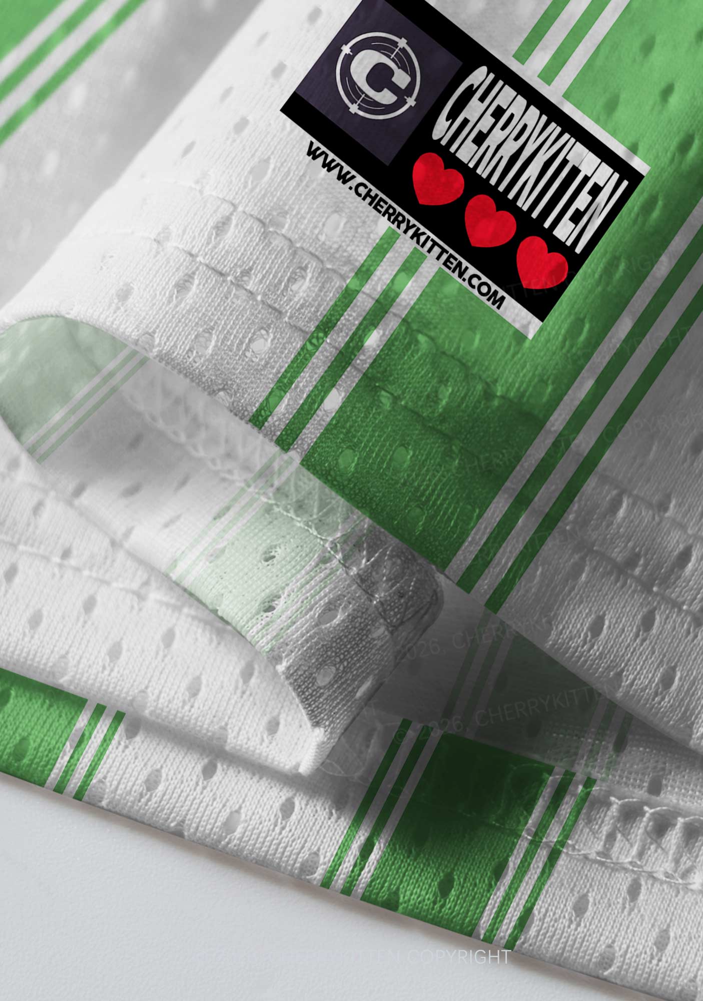 Custom My Puxxy Tastes Like Shamrock St Patricks Y2K Sport Jersey Shirts Cherrykitten
