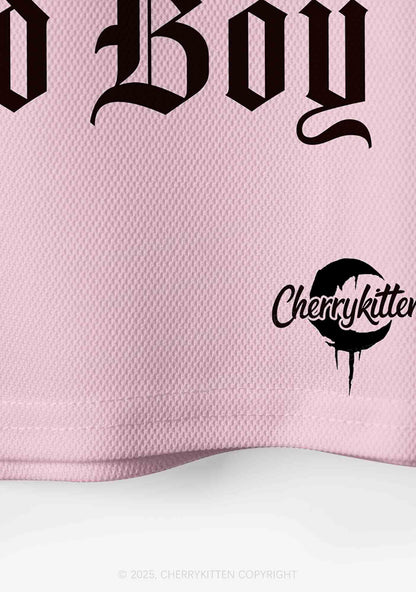 Custom I Am A Good Boy Y2K Crop Sport Jersey Shirts Cherrykitten
