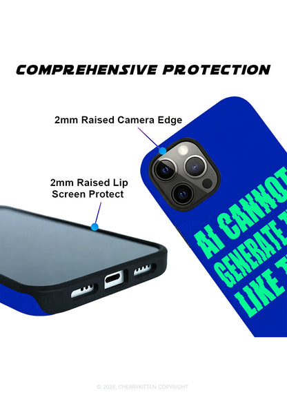 Ai Cannot Generate Txts Y2K Phone Case Cherrykitten