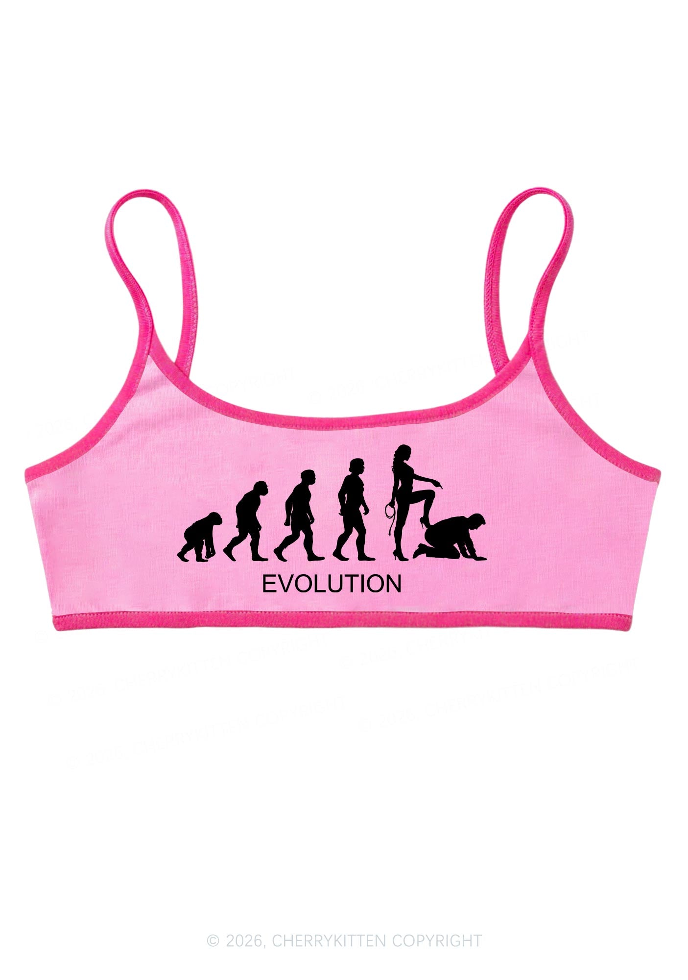 Female Evolution Y2K Super Crop Cami Cherrykitten