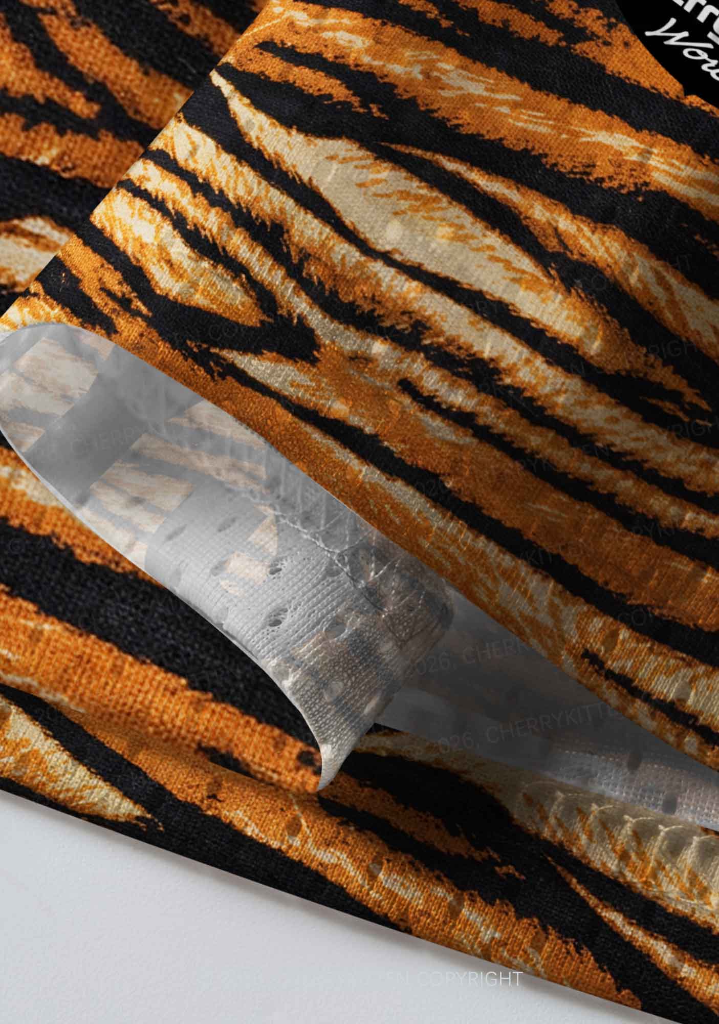 I Peg Good Boys Tiger Stripe Y2K Sport Jersey Shirts Cherrykitten