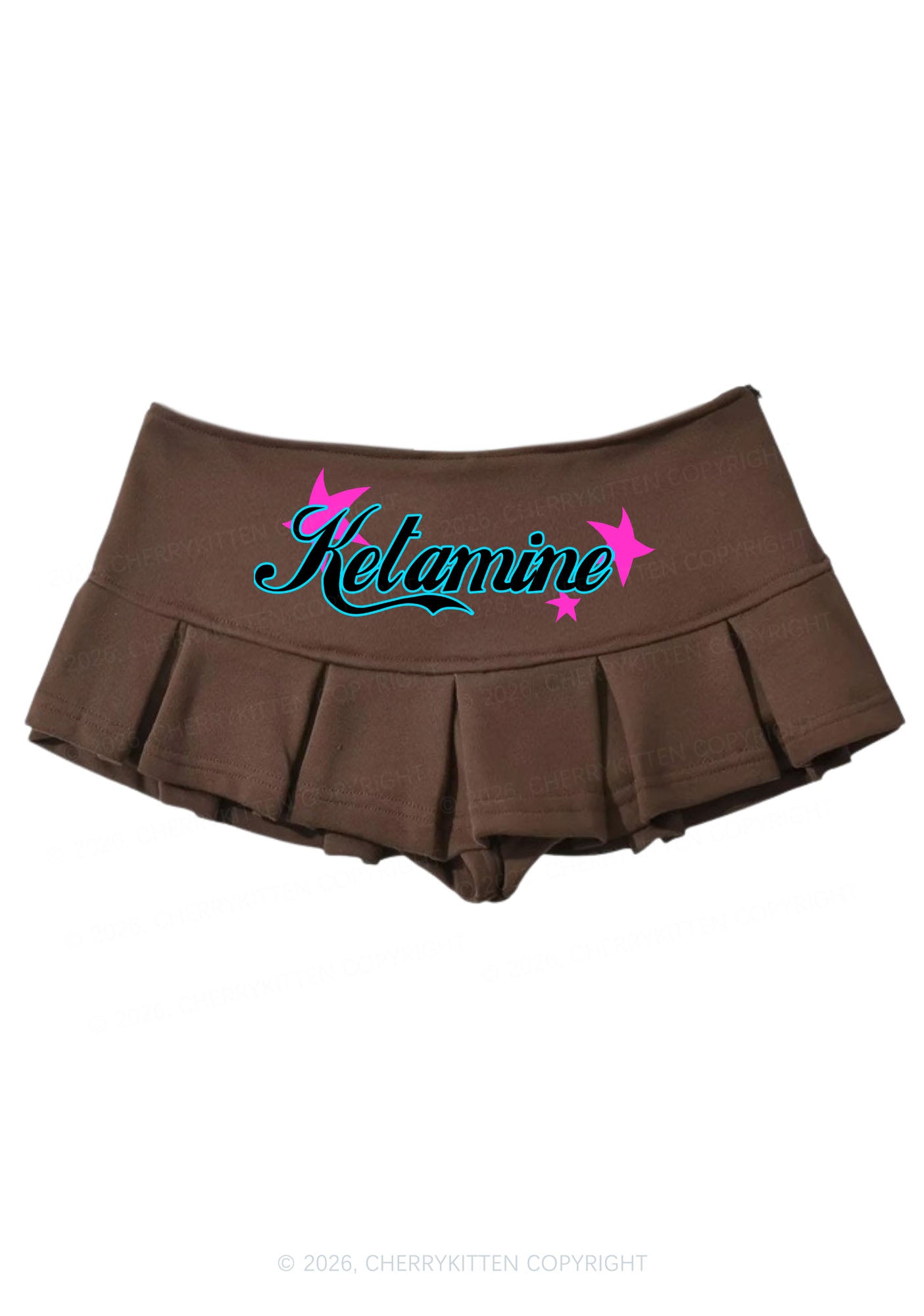 K Stars Y2K Mini Pleated Skirts Cherrykitten