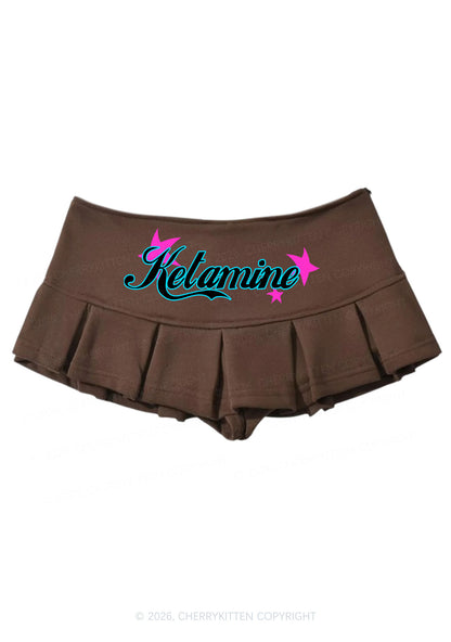 K Stars Y2K Mini Pleated Skirts Cherrykitten