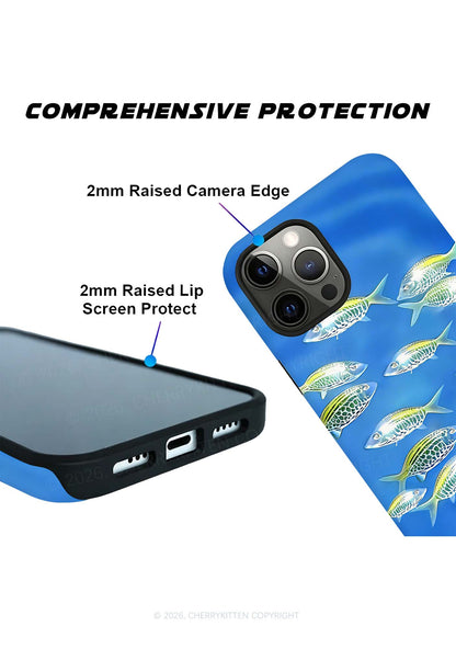 Undersea Fish Y2K Phone Case Cherrykitten