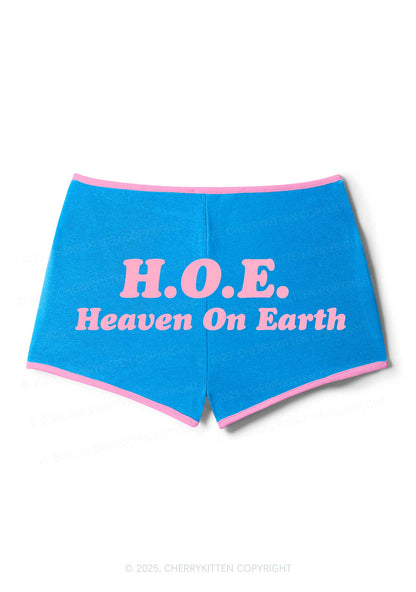 Heaven On Earth Y2K Booty Shorts Cherrykitten