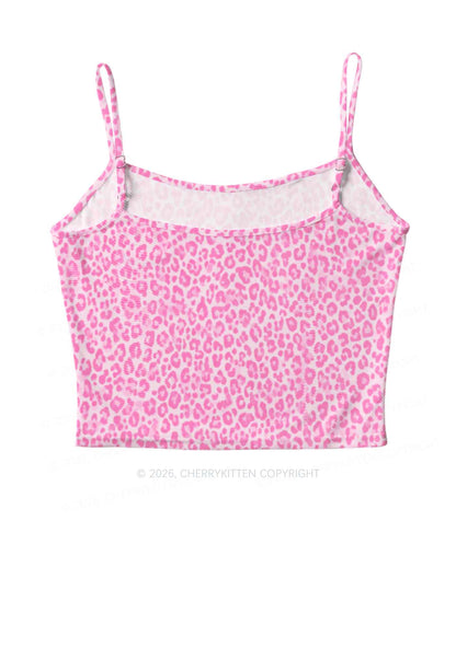 Pink Leopard Y2K Mesh Cami Tank Cherrykitten