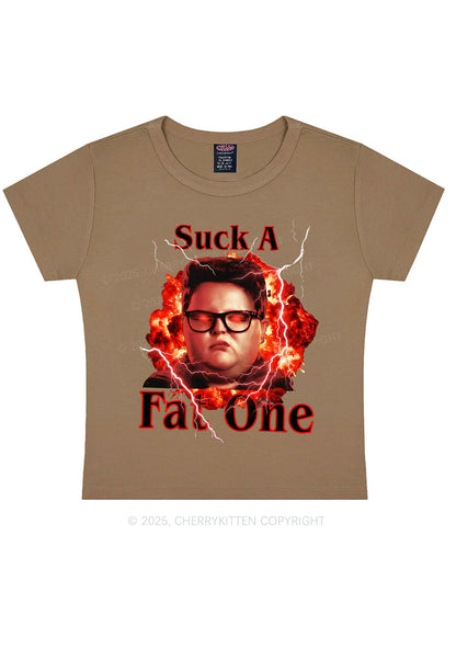Suck A Fat One Y2K Baby Tee Cherrykitten