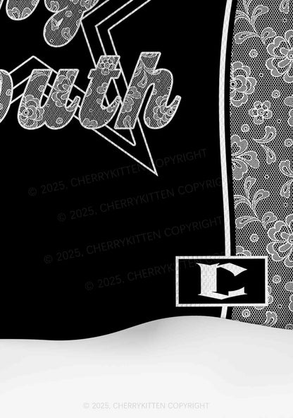 Custom Spit In My Mouth Y2K Crop Sport Jersey Shirts Cherrykitten