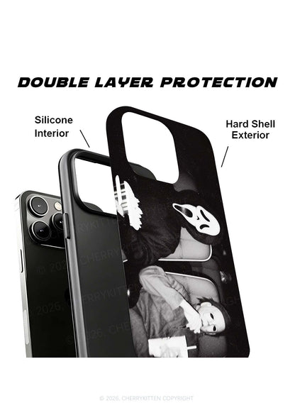 Halloween Watching Movie Y2K Phone Case Cherrykitten